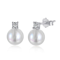 [Solara Jewelry]Symphony Mermaid Pearl Earrings