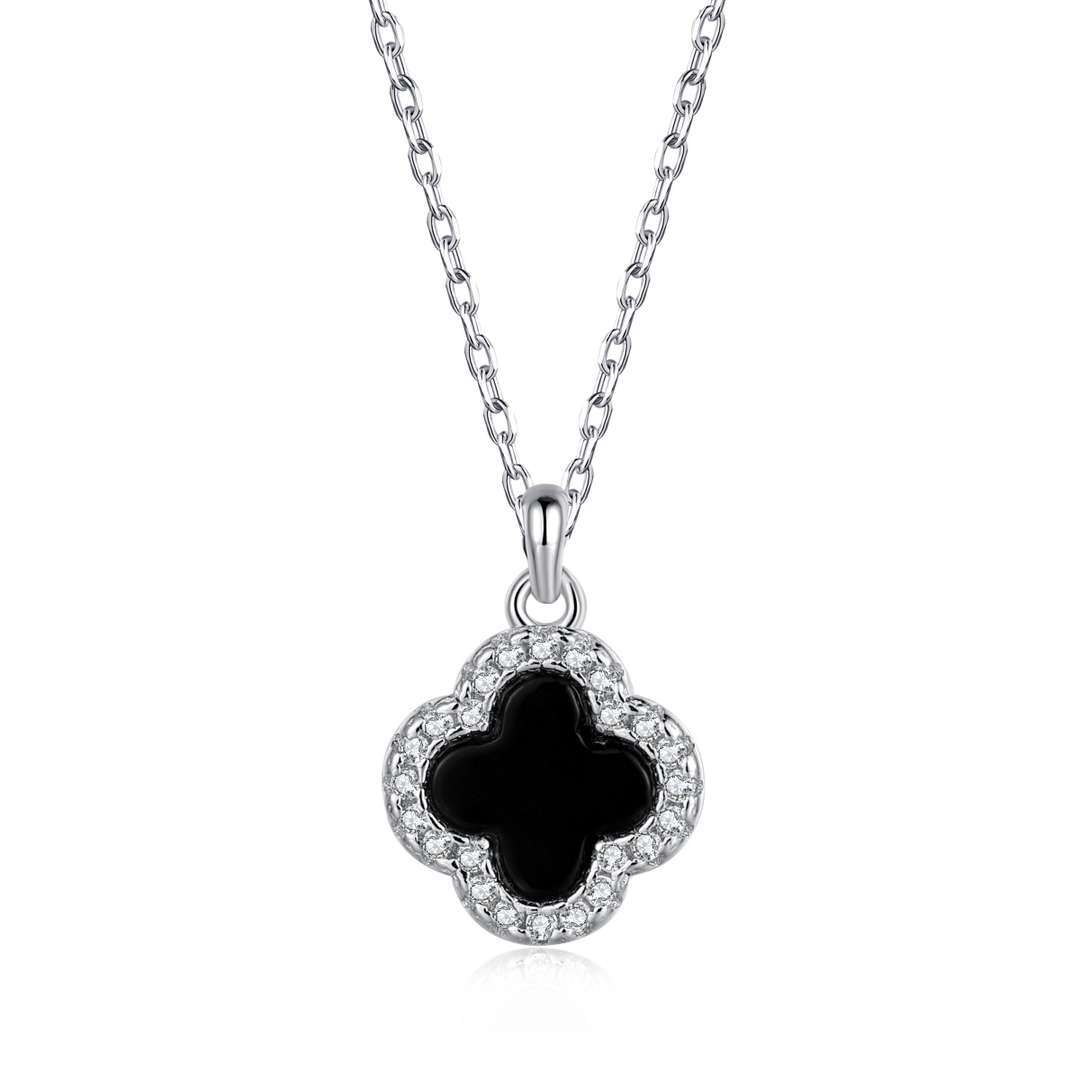 [Solara Jewelry]Dainty Flower Shape Necklace