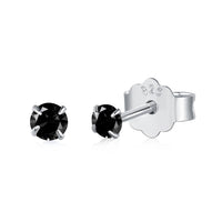 [Solara Jewelry]Delicate Solitaire Earrings