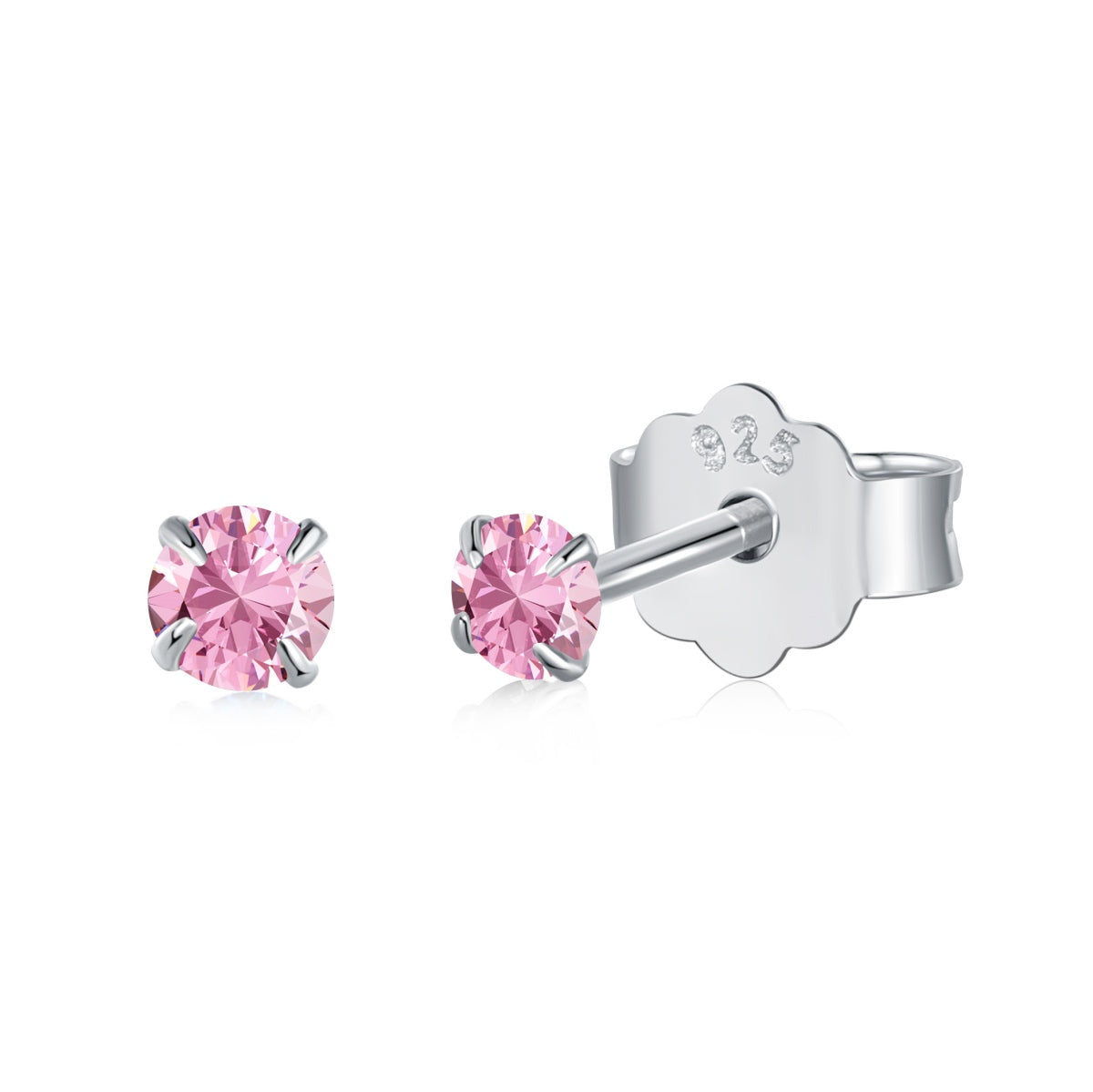 [Solara Jewelry]Delicate Solitaire Earrings