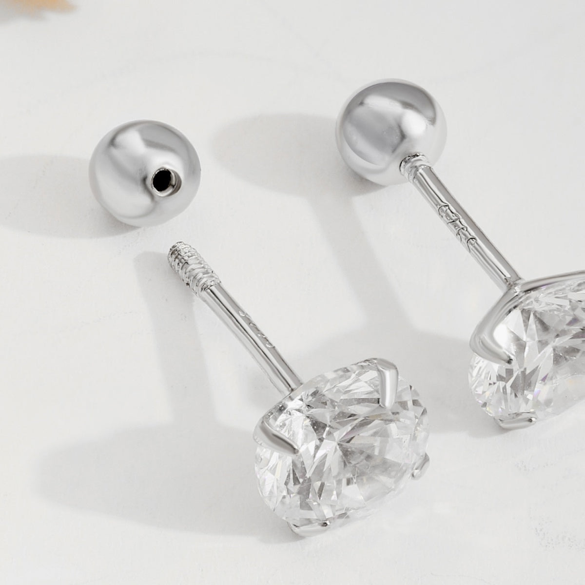 [Solara Jewelry]Unique U-Shaped Ear Bone Earrings
