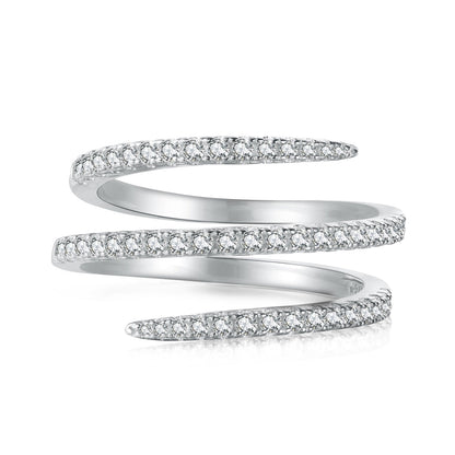 [Solara Jewelry]Unique Vibrant Entangle Daily Ring
