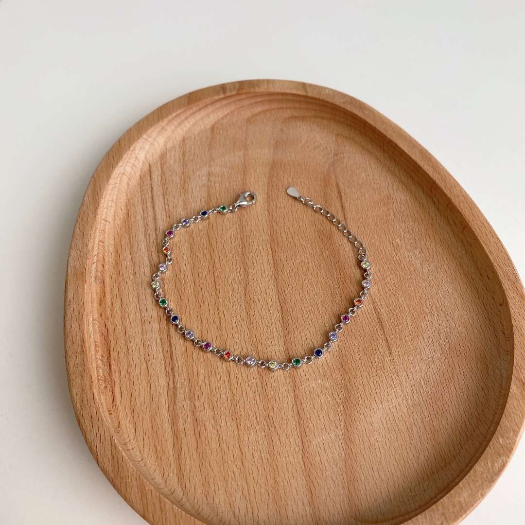 [Solara Jewelry]Colorful Bead Array Bracelet