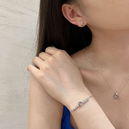 [Solara Jewelry]Luxurious Heart Of The Ocean Bracelet