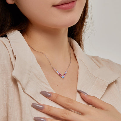 [Solara Jewelry]Ornate Round Cut Necklace