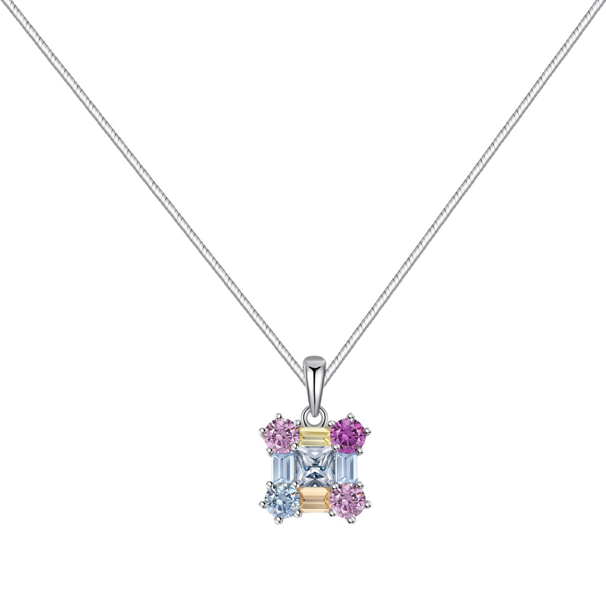 [Solara Jewelry]Gorgeous Multi Colorful Necklace