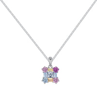 [Solara Jewelry]Gorgeous Multi Colorful Necklace