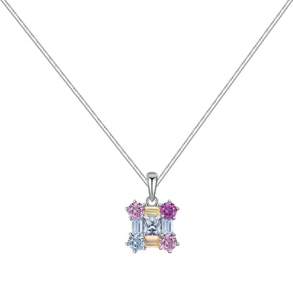 [Solara Jewelry]Gorgeous Multi Colorful Necklace