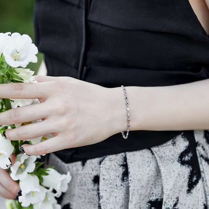 [Solara Jewelry]Colorful Bead Array Bracelet