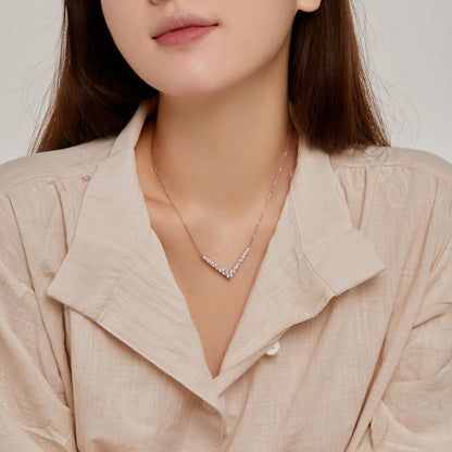 [Solara Jewelry]Ornate Round Cut Necklace
