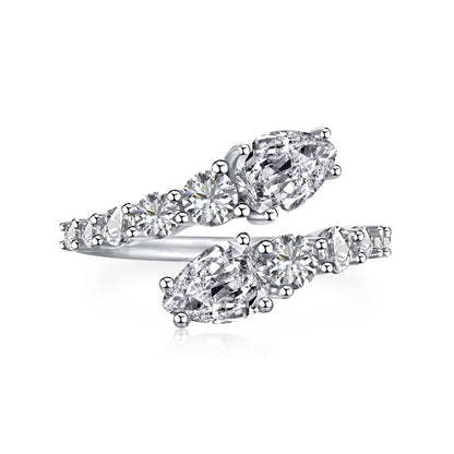 [Solara Jewelry]Delicate Lively Snake Shape Daily Ring