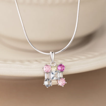 [Solara Jewelry]Gorgeous Multi Colorful Necklace