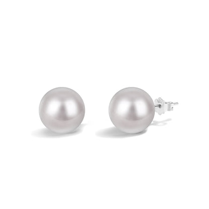[Solara Jewelry]Delicate Pearl Earrings