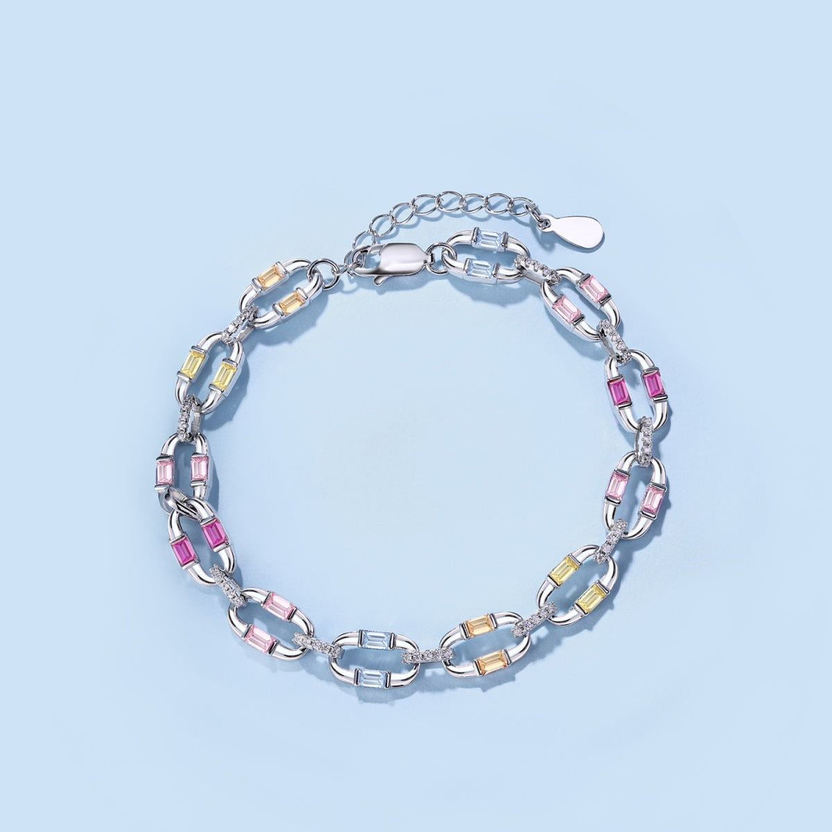 [Solara Jewelry]Dazzling Colorful Daily Bracelet