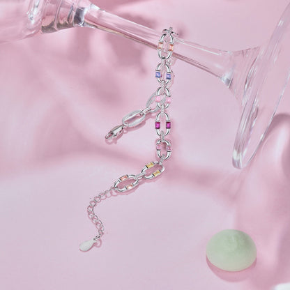 [Solara Jewelry]Dazzling Colorful Daily Bracelet