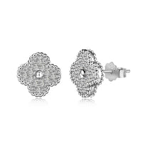 [Solara Jewelry]Four Leaf Clover Fashion Earrings