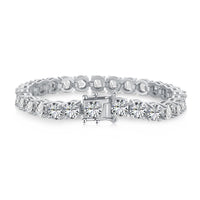 [Solara Jewelry]0.75 Carat Dazzling Round Cut Wedding Bracelet