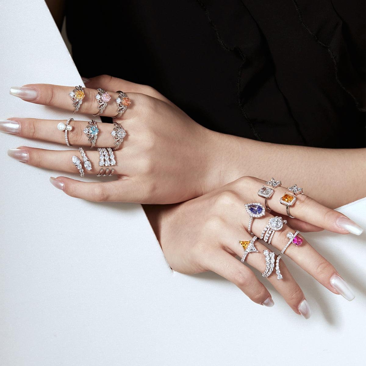 [Solara Jewelry]Unique Vivid Snake Shape Daily Ring