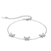[Solara Schmuck] Strahlende Schmetterlingskette