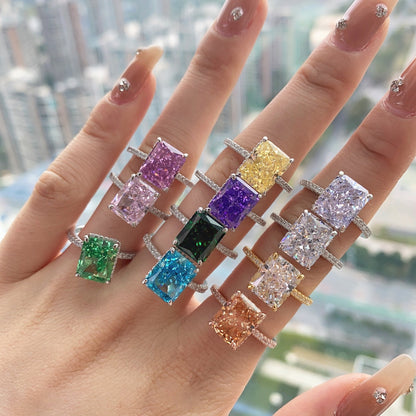[Solara Jewelry]4.0 Carat Luxurious Engagement Ring