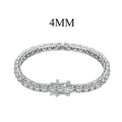 [Solara Jewelry]Radiant Colorful Round Cut Party Bracelet