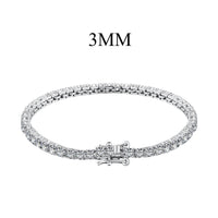 [Solara Jewelry]Radiant Colorful Round Cut Party Bracelet