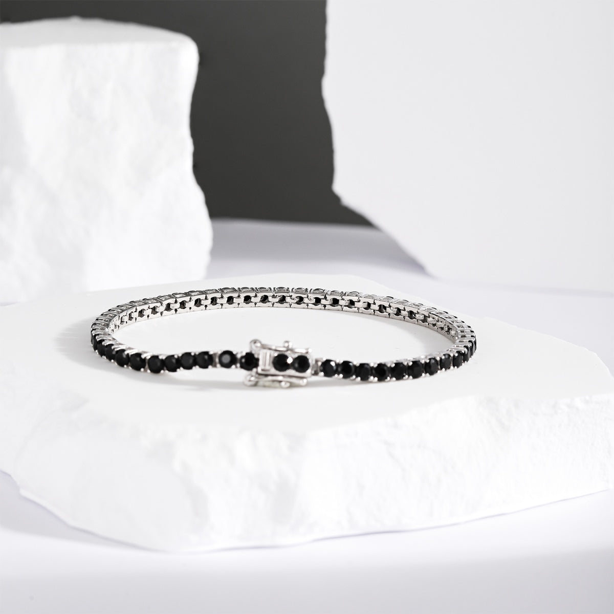 [Solara Jewelry]Radiant Colorful Round Cut Party Bracelet