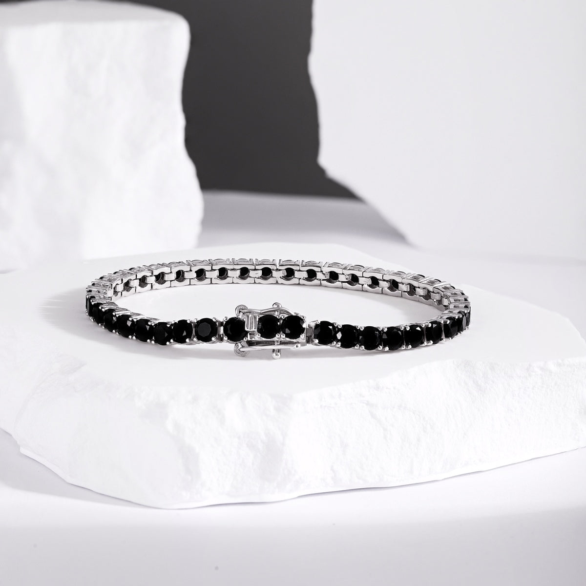 [Solara Jewelry]Radiant Colorful Round Cut Party Bracelet