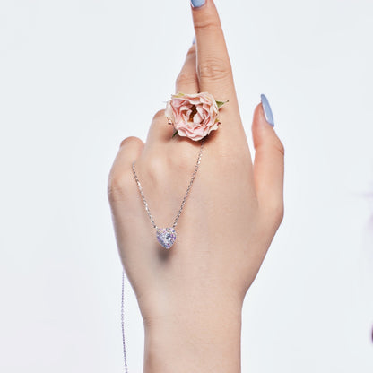 [Solara Jewelry]Exquisite Heart Shape Necklace
