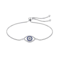 [Solara Jewelry]Dazzling Eye Shape Necklace