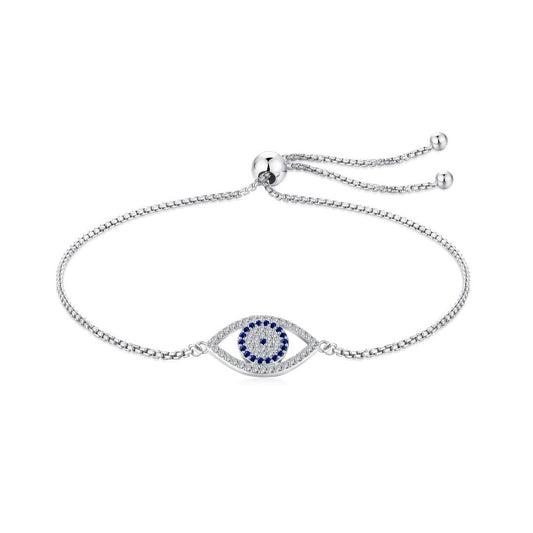[Solara Jewelry]Dazzling Eye Shape Necklace