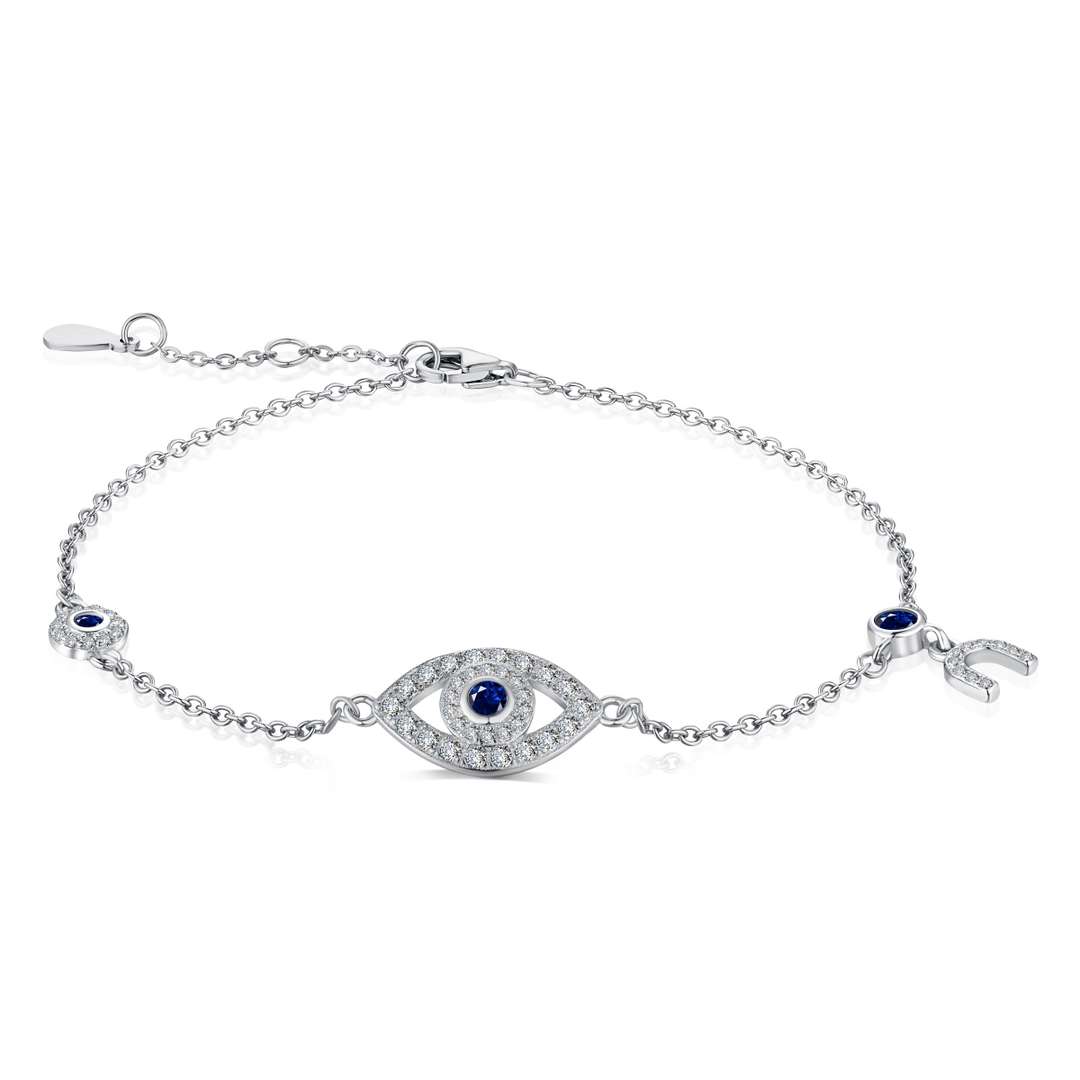 [Solara Jewelry]Dainty Eye Shape Necklace