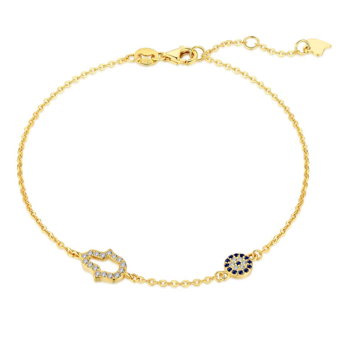 [Solara Jewelry]Gost Shape & Round Shape Necklace