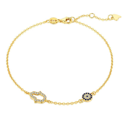 [Solara Jewelry]Gost Shape & Round Shape Necklace