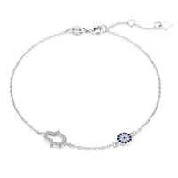 [Solara Jewelry]Gost Shape & Round Shape Necklace