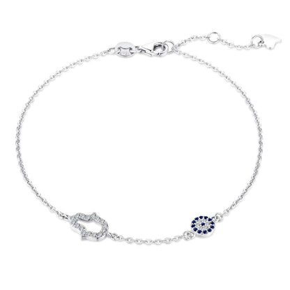 [Solara Jewelry]Gost Shape & Round Shape Necklace