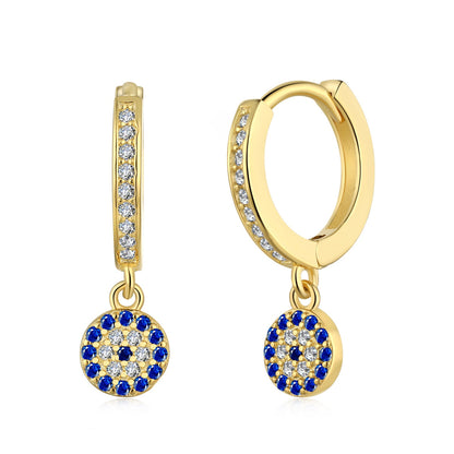 [Solara Jewelry]Unique Devil Eye Earrings