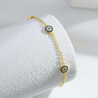 [Solara Jewelry]Delicate Round Shape Pendent Necklace