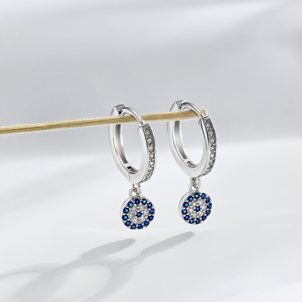 [Solara Jewelry]Unique Devil Eye Earrings