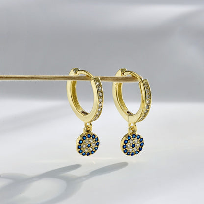 [Solara Jewelry]Unique Devil Eye Earrings