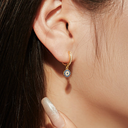 [Solara Jewelry]Unique Devil Eye Earrings