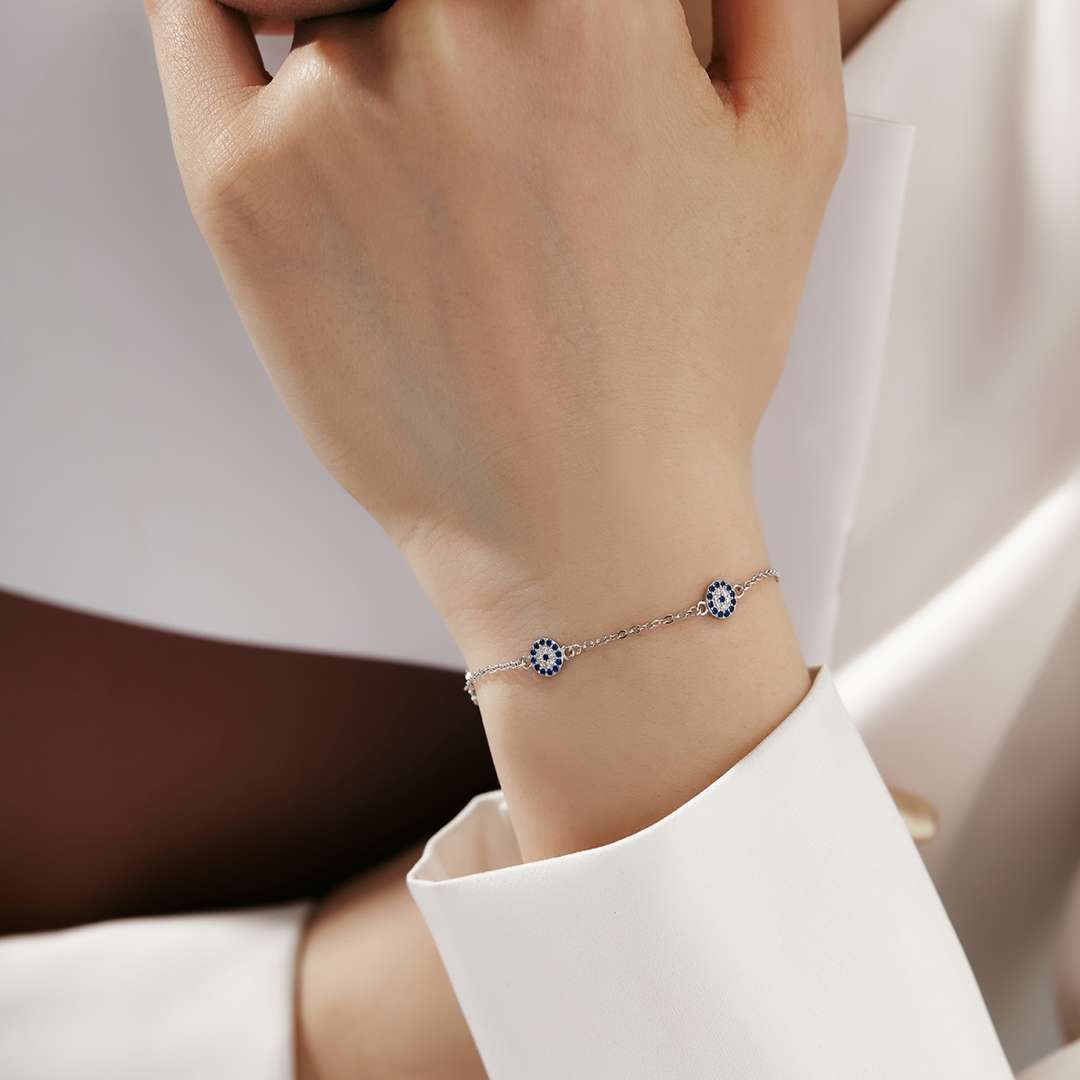 [Solara Jewelry]Delicate Round Shape Pendent Necklace