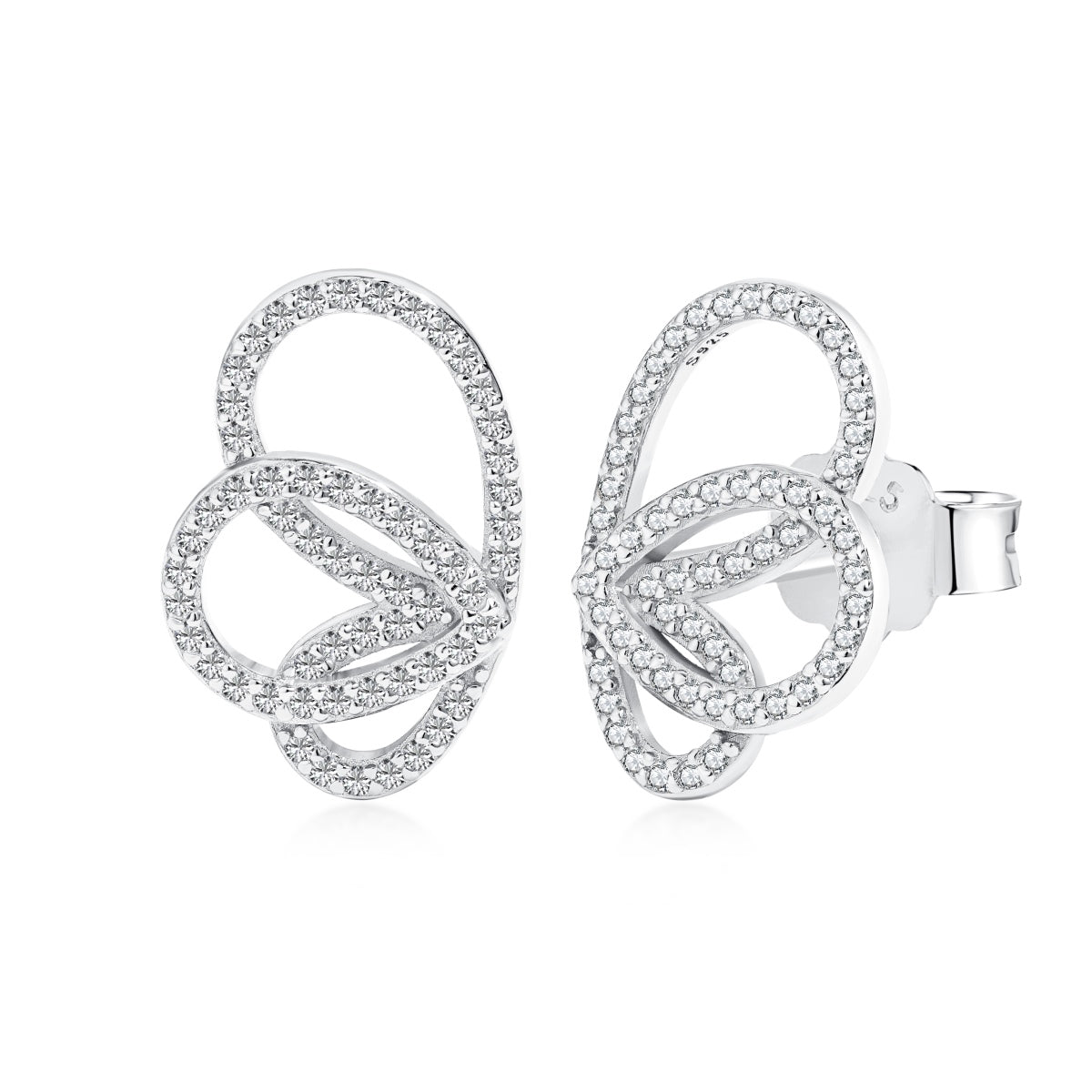 [Solara Jewelry]Exquisite Butterfly Shape Earrings