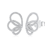 [Solara Jewelry]Exquisite Butterfly Shape Earrings