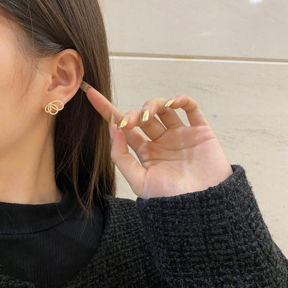 [Solara Jewelry]Exquisite Butterfly Shape Earrings