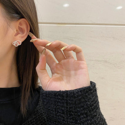 [Solara Jewelry]Exquisite Butterfly Shape Earrings
