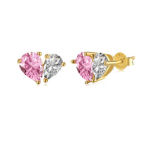 [Solara Jewelry]Dazzling Elegant Heart Cut Lover Earrings