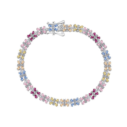 [Solara Jewelry]Unique Colorful Butterfly Shape Party Bracelet