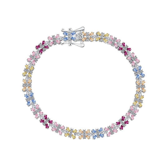 [Solara Jewelry]Unique Colorful Butterfly Shape Party Bracelet