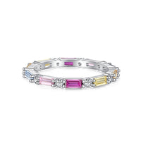 [Solara Jewelry]Lebhafter, elegant strahlender Ring für jeden Tag